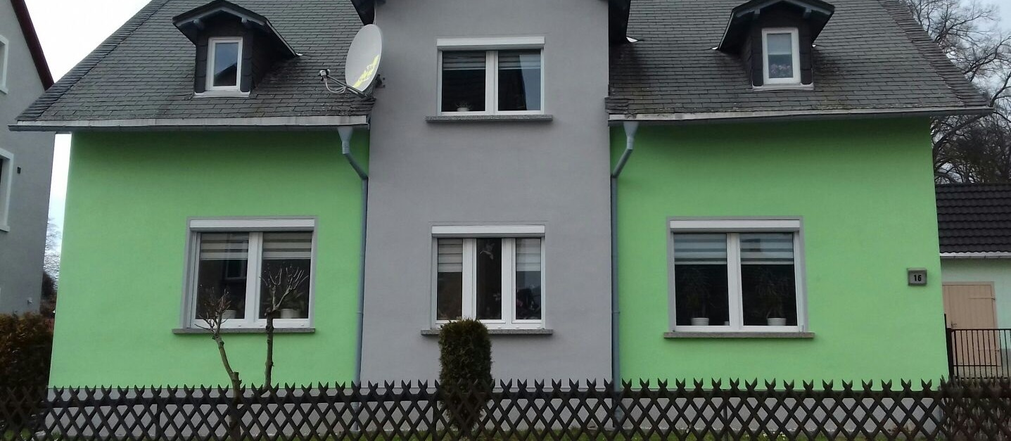 Der Malerbetrieb Ehrhardt in Lippersdorf